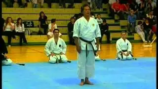 Gala AMAKO 2008 010 Kobudo (AMAKO) y Choju Hentona