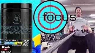 Pump Focus Energy Oh My | Fortitude Behavior Pre Workout | Sunday Supplement Review