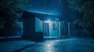 Deep Sleep Rain 🌧️ Gentle Rainfall White Noise | Relaxing Night Rain for Insomnia #21