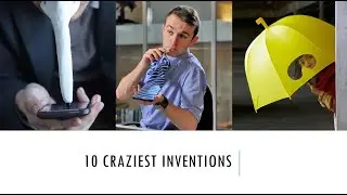 10 Crazy inventions that actually exist|Craziest inventions|Weird inventions