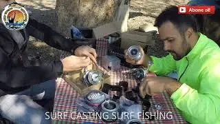 shimano ultegra xsc ci4 14000 surf makina tanıtımı SURF CASTİNG