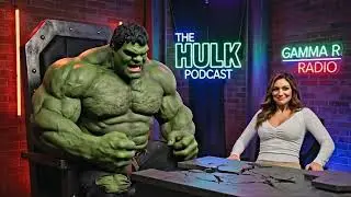 Hulk mash podcast funny#hulk #podcast 