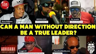Can A MAN Without Direction Be A True Leader?