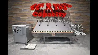 Rosenquist 50 X 100 Radio Frequency Press | RF Edge Gluer