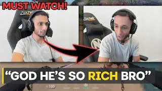 FNS Glazes Shroud Till He Gets Jealous Of Shroud's Earnings