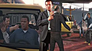 Michael Forces Franklin Into Total Destruction!