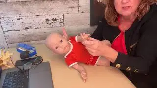 Baby Milestones and Tummy Time, Arms Flailing and Poor Weight Transfer