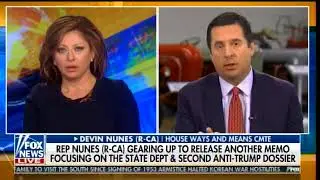 Rep. Devin Nunes: WE KNOW AG Lynch and John Kerry Were Aware of Crap Dossier Used to Spy on Trump