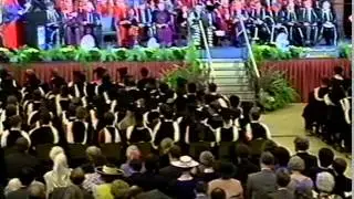 University Of Sheffield Graduation Video 1993