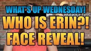 AgentMarketing.com's What's Up Wednesday! Erin's face reveal!