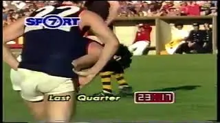 Michael Aish Goal - 1982 Grand Final
