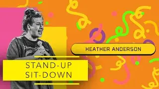 Buckle up. Things are getting weird. Heather Anderson Weird...