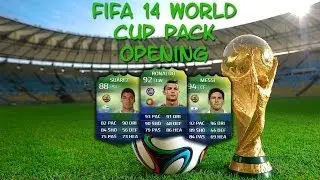 FIFA 14: WORLD CUP PACK OPENING