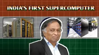 India's First Super Computer PARAM:8000
