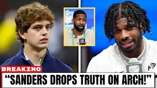 Shedeur Sanders EXPOSES Arch Manning & Browns Front Office Truth!