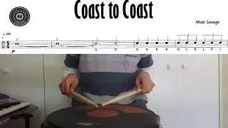 Coast to Coast - Matt Savage Rudimental Workshop