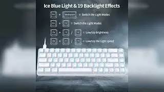 Review: DIERYA T68SE 60% Gaming Mechanical Keyboard,Ultra Compact Mini 68 Key with Red Switche...