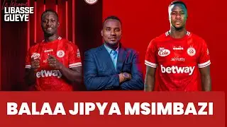 🛑BREAKING NEWS: SIMBA WAMESHUSHA BALAA JIPYA WINGA TISHIO LIBASSE GUEYE,  MABEKI WAJIPANGE 
