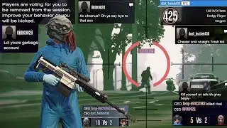GTA ONLINE - dodgy griefer hunts me down + 2v1 against dirty hiding wannabes (got called a cheater)