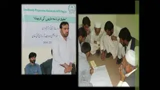 SRSP initiated training of  1,505 people, including IDPs and 555 women from KP and FATA in June 2014