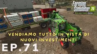 HIGHLANDS-FISHING | 💰VENDIAMO TUTTO PER I PROSSIMI ACQUISTI!💰   | EP#71 #farmingsimulator25 #fs25