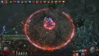 Path of Exile 3.21 Rf vs Uber Eater