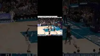 Hornets sting with a three-point shot