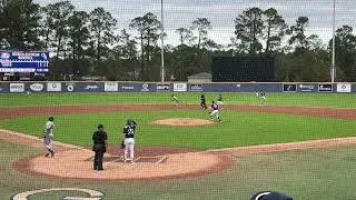 Scott Newman Steals Second Base ⬆️2 - USC Upstate Spartans vs Georgia Southern Eagles 11/9/2024