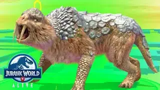 SMILONEMYS RAID BOSS ROUND #3 (JURASSIC WORLD ALIVE)