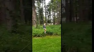 Johnson Family Farm Zip Lines