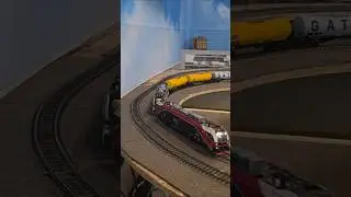 Модель железной дороги H0 Trainspotting Eurodual #sudexpress #moba #modeltrains #shorts #modelrai...