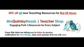 MrsQuimbyReads | Teaching Resources for PreK-3 for Every Subject