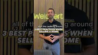 3 BEST PRACTICES WHEN SELLING A HOME 🏡 #realestate #realtor #realestateagent #shorts