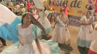 Banda de Congo Santo Expedito na Festa da Serra (parte 2/11 - 2015) - O Congueiro