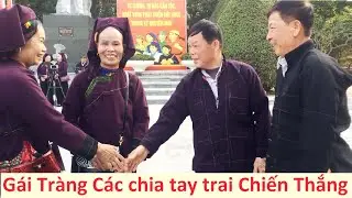 .G&aacute;i Tr&agrave;ng C&aacute;c chia tay trai Chiến Thắng chợ Kỳ Lừa #hatslilangson