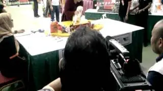 Hikaru In Brunei Cat Show