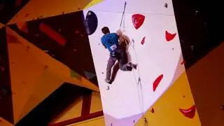 Finale Lead Campionato Italiano 2016 - Fabio De Cesero
