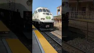 Toronto trains / Go transit / Ontario / Canada