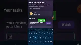 #15 August Code,(10 Best Budgetting Apps for 2024) #tapswap daily video code#Tapswap daily mission