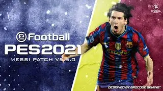 eFOOTBALL PES 2021 MOBILE V5.5.0 ICONIC LIONEL MESSI PATCH | NEW VERSION UPDATE 1 GB OBB DOWNLOAD