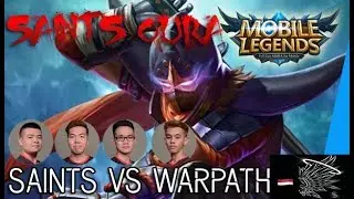 SAINTS INDO TEAM VS TOP 1 GLOBAL SEASON 5