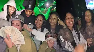 BbyLon Goes To a Lounge With Lele and Friends! 