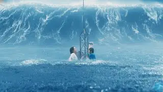 When The Ocean Swallowed The Earth, This Mother Did The Impossible To Save Her Son