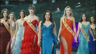 Miss Glamorous International Golden 1 Presentation