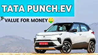 tata punch.ev top model | total review, features, specification & price ✅