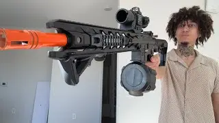 Unboxing My Gel Blaster My Girlfriend Bought Me