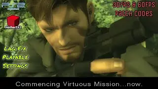 Metal Gear Solid 3 Snake Eater 