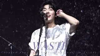 250524 드래곤포니 Dragon Pony - WASTEㅣ안태규FOCUSㅣ1st Concert ‘Not Out’ in TAIPEI Day2