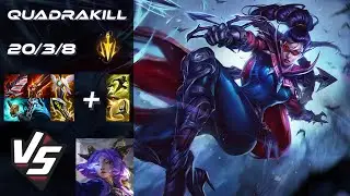 BOTTOM Vayne vs Yunara [QUADRAKILL] - EU Challenger Patch 26.1
