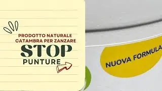 Repellente Zanzare Naturale